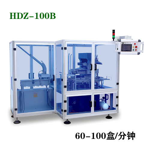 泡罩闆型自動裝盒機